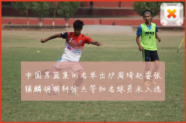 中国男篮集训名单出炉周琦赵睿张镇麟胡明轩徐杰等知名球员未入选